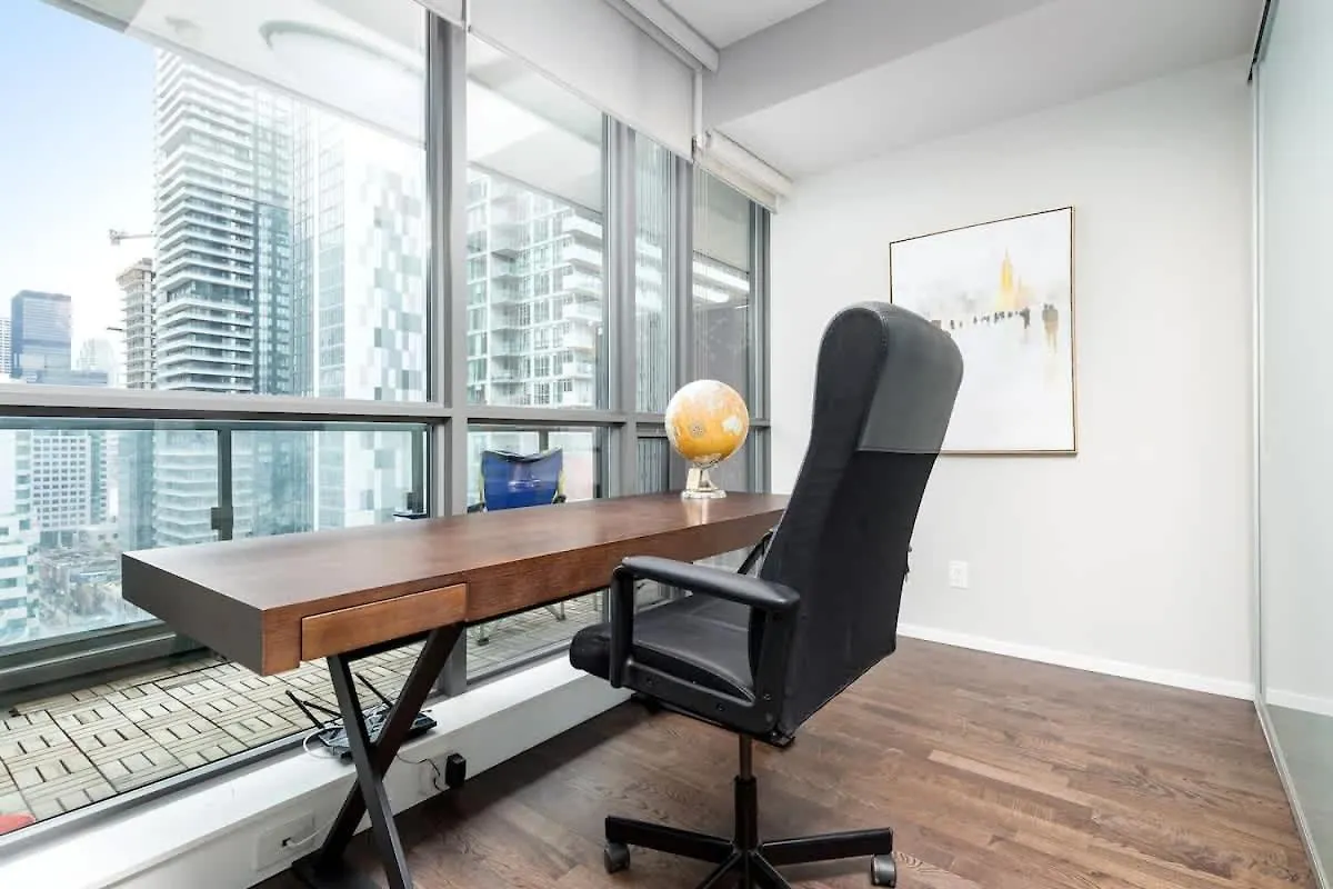 Urban Executive Oasis Dt To Lägenhet Toronto