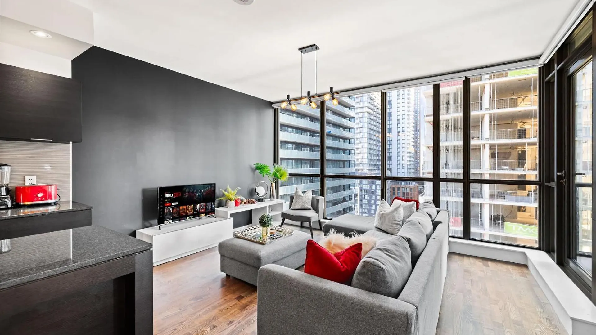 Urban Executive Oasis Dt To Lägenhet Toronto Kanada
