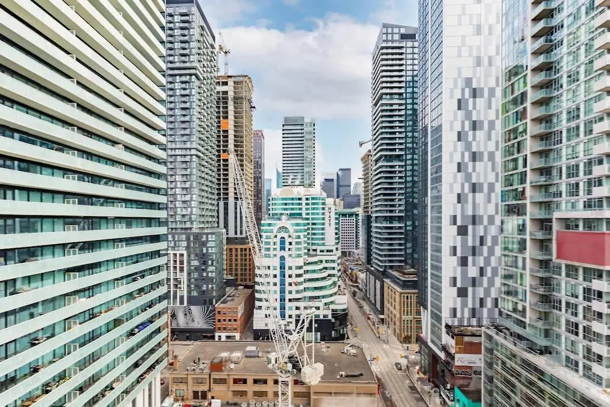 Urban Executive Oasis Dt To Lägenhet Toronto