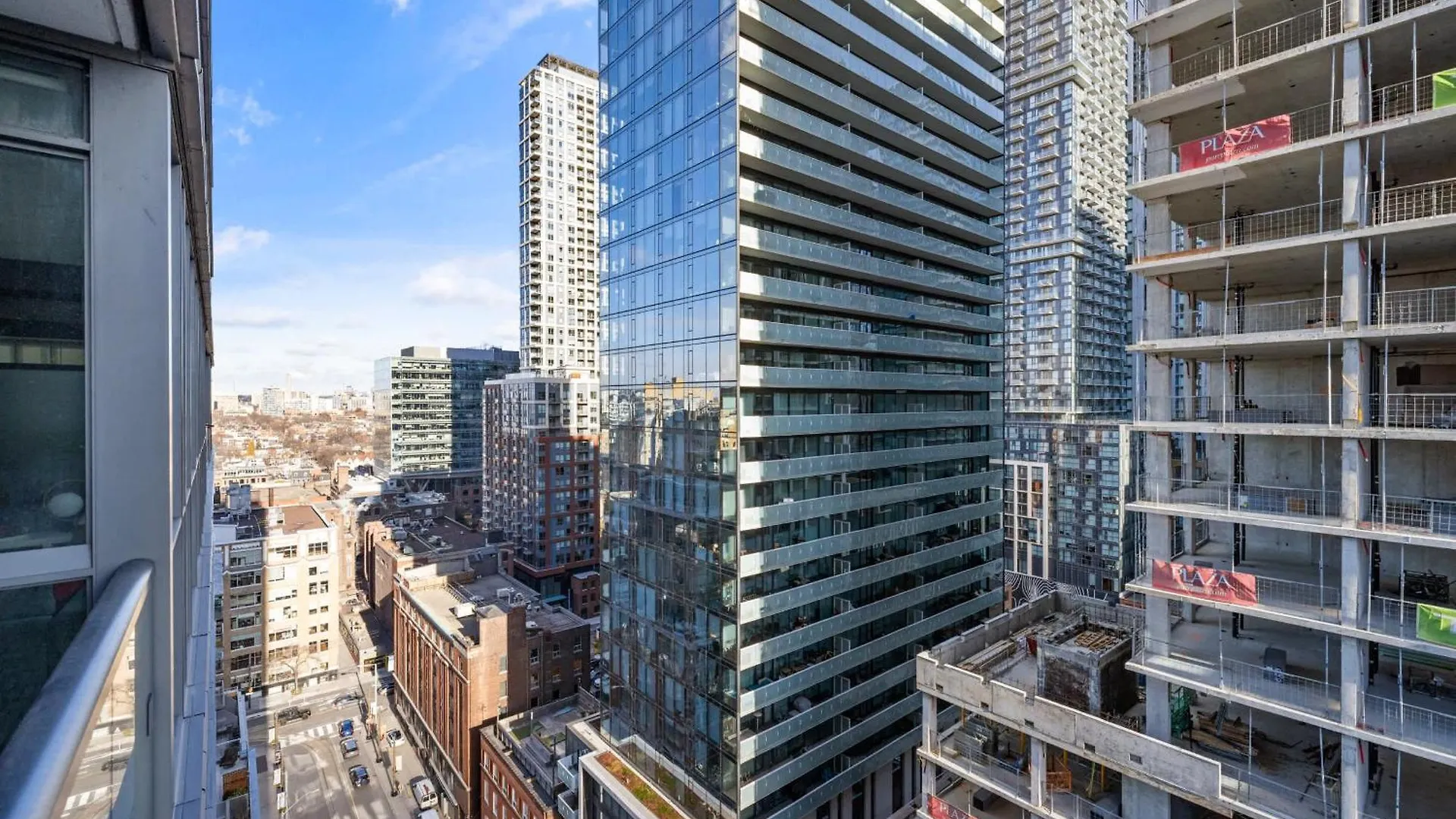 Urban Executive Oasis Dt To Lägenhet Toronto