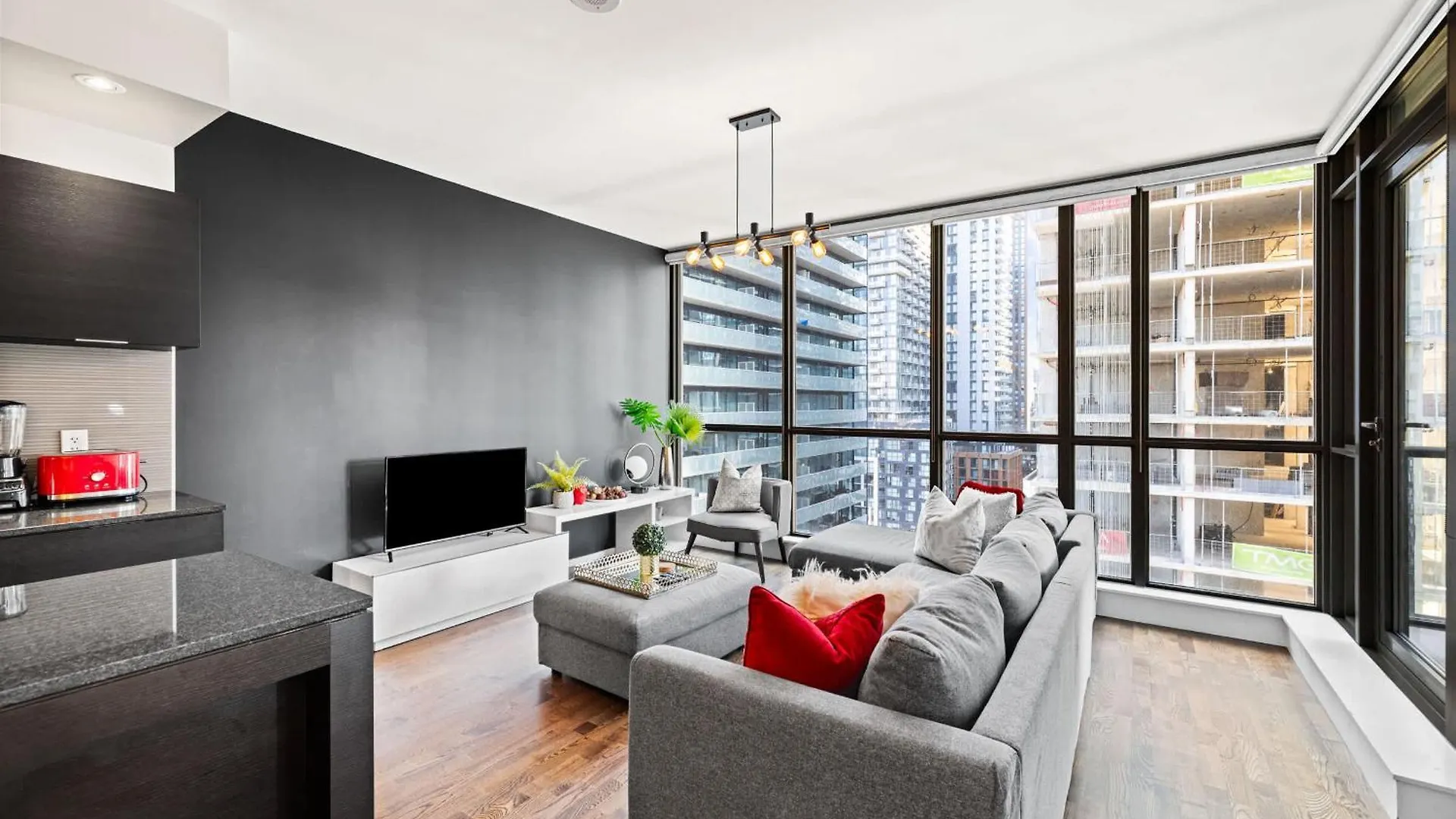 Urban Executive Oasis Dt To Lägenhet Toronto Kanada
