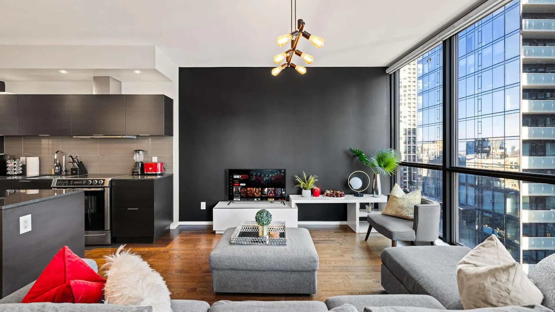 Urban Executive Oasis Dt To Lägenhet Toronto Kanada