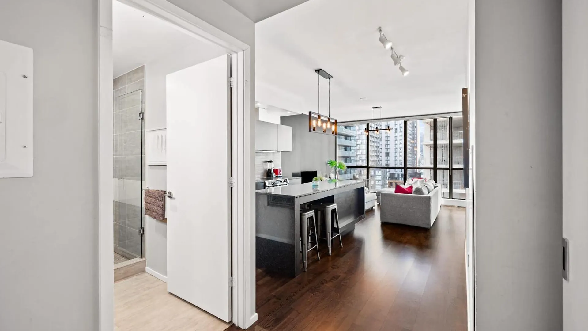 Urban Executive Oasis Dt To Διαμέρισμα Τορόντο Καναδάς