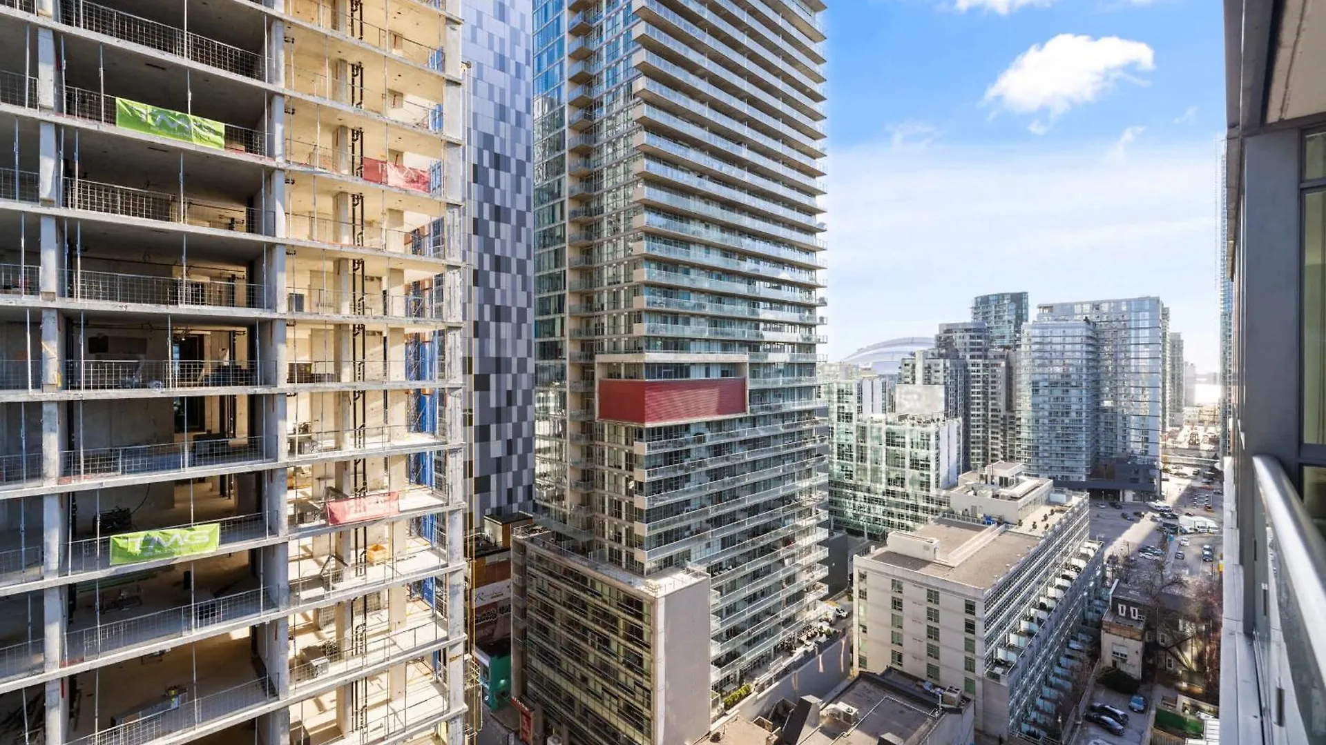 Urban Executive Oasis Dt To Διαμέρισμα Τορόντο